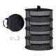 thumbnail image 3 of Rejilla Para Secar Hierbas Plegable Con Gancho Y Bolsa De Almacenamiento Colgador Para Secar Hierbas, 3 of 5