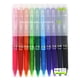 thumbnail image 1 of Bolígrafo de tinta de gel PILOT Frixion Ball Knock 0,5 mm, juego de 10 colores, 1 of 6
