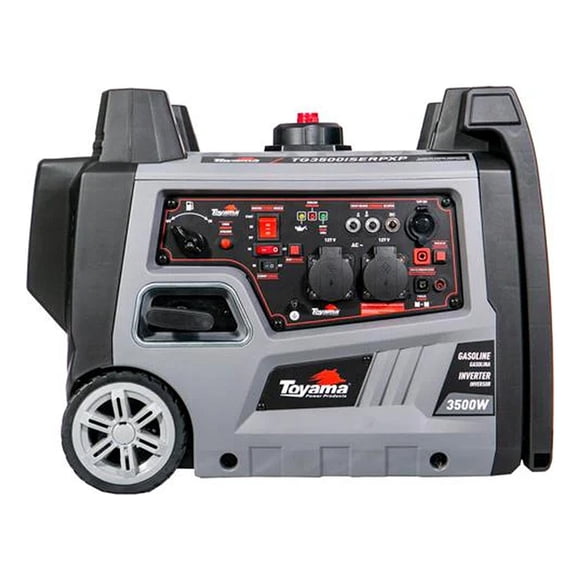 Generador Inverter Digital Toyama Tg3500iserp -xp- 3.500 W negro