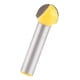 thumbnail image 2 of Broca para fresadora de madera de vástago de 8 mm Bits Core Box Router Bit, 2 of 3