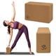 thumbnail image 1 of Bloque de yoga Gaiam de corcho 10 x 15 x 23 cm antideslizante con bordes redondeados, 1 of 7