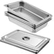thumbnail image 1 of Sartén de mesa Steam VEVOR 20,8 de largo x 13 de ancho x 9,4 D de acero inoxidable con tapa, 1 of 9