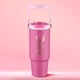 thumbnail image 1 of Vaso Juicy Couture Flip Fusion Hydration 1.2 L de acero inoxidable, 1 of 8