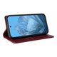 thumbnail image 3 of Funda Billetera de Cuero para Google Pixel 9 5G con Tarjetero y Soporte - Tapa Magnética Rojo, 3 of 6