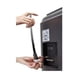 thumbnail image 3 of Antena Para Tv Digital Hdtv Coaxial Negro, 3 of 5