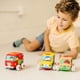 thumbnail image 4 of Set de juguetes Melissa & Doug K's K's Kids, vehículo retráctil con 4 coches, 4 of 8