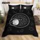 thumbnail image 1 of x2387 Bed SheetsSun and Moon Duvet Cover Set Size Purple Liac Dream Catcher Star Bedding Set for Kids Children /Bohemia Quilt Cover 3-Piece Bedding Set (1 Duvet Cover + 2 Pillow Shams) nj2387, 1 of 5