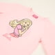 thumbnail image 3 of Pijama Manga Larga Niña Muñeca Rosado Barbie, 3 of 4