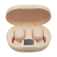 Tecnolab - Audífonos Inalámbricos Bluetooth Con Estuche Rosado - Ps