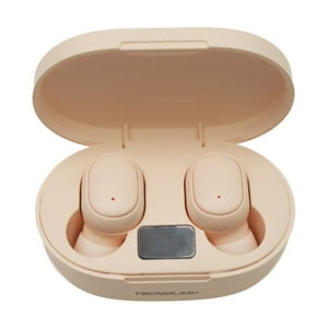 Tecnolab - Audífonos Inalámbricos Bluetooth Con Estuche Rosado - Ps