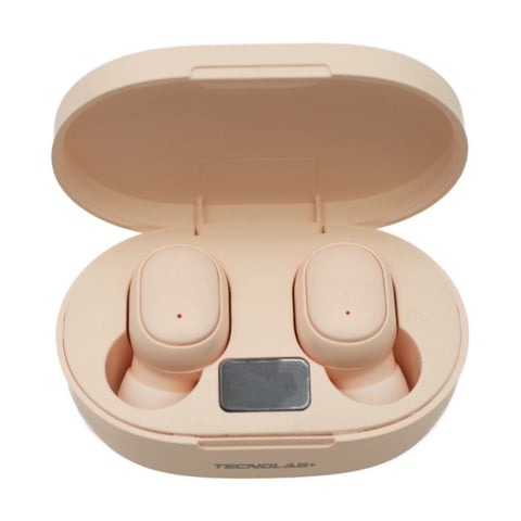 Tecnolab - Audífonos Inalámbricos Bluetooth Con Estuche