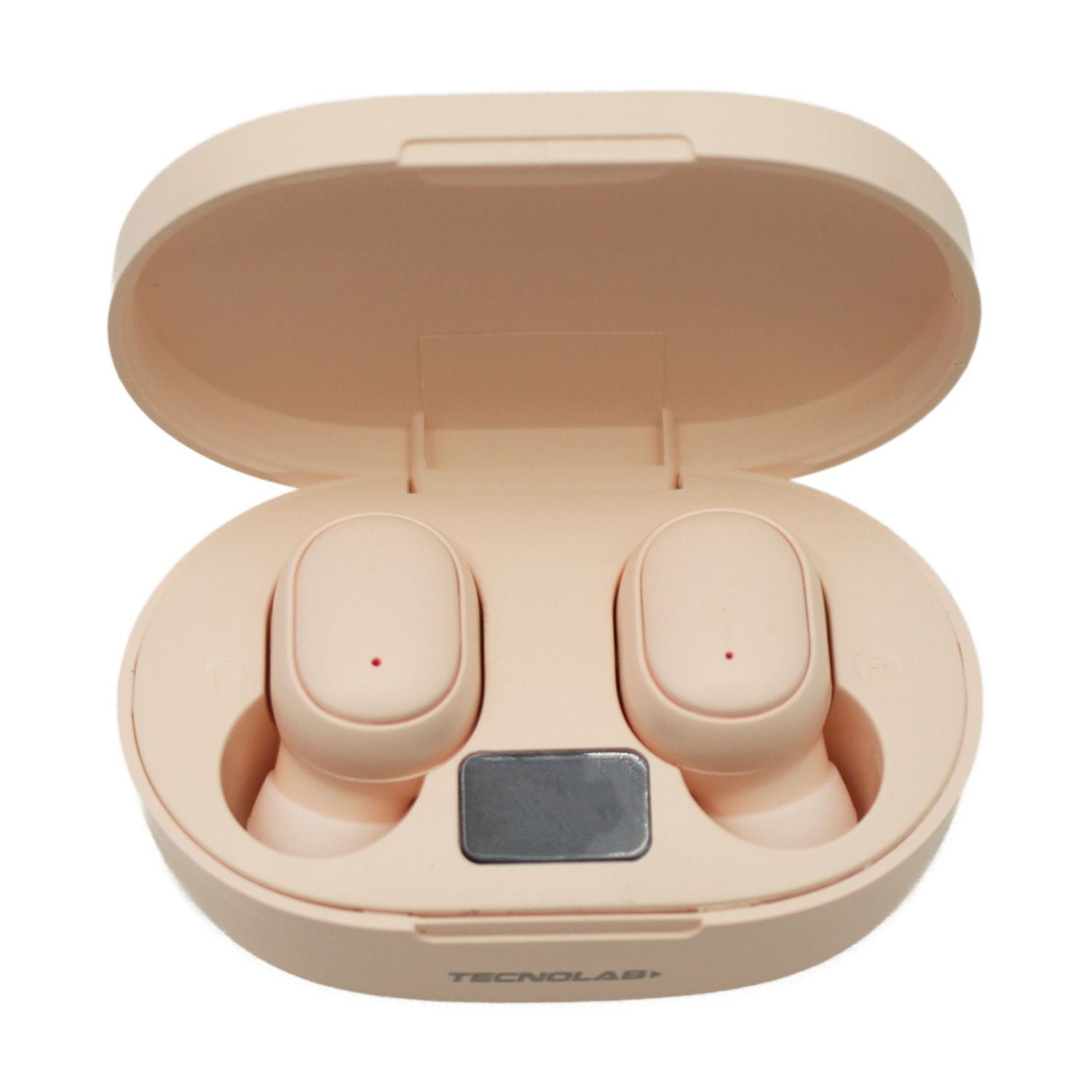 Tecnolab - Audífonos Inalámbricos Bluetooth Con Estuche Rosado - Ps