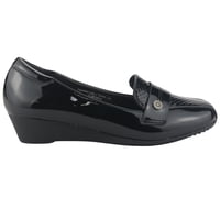Zapato Chalada Mujer Coles-5 Negro Casual