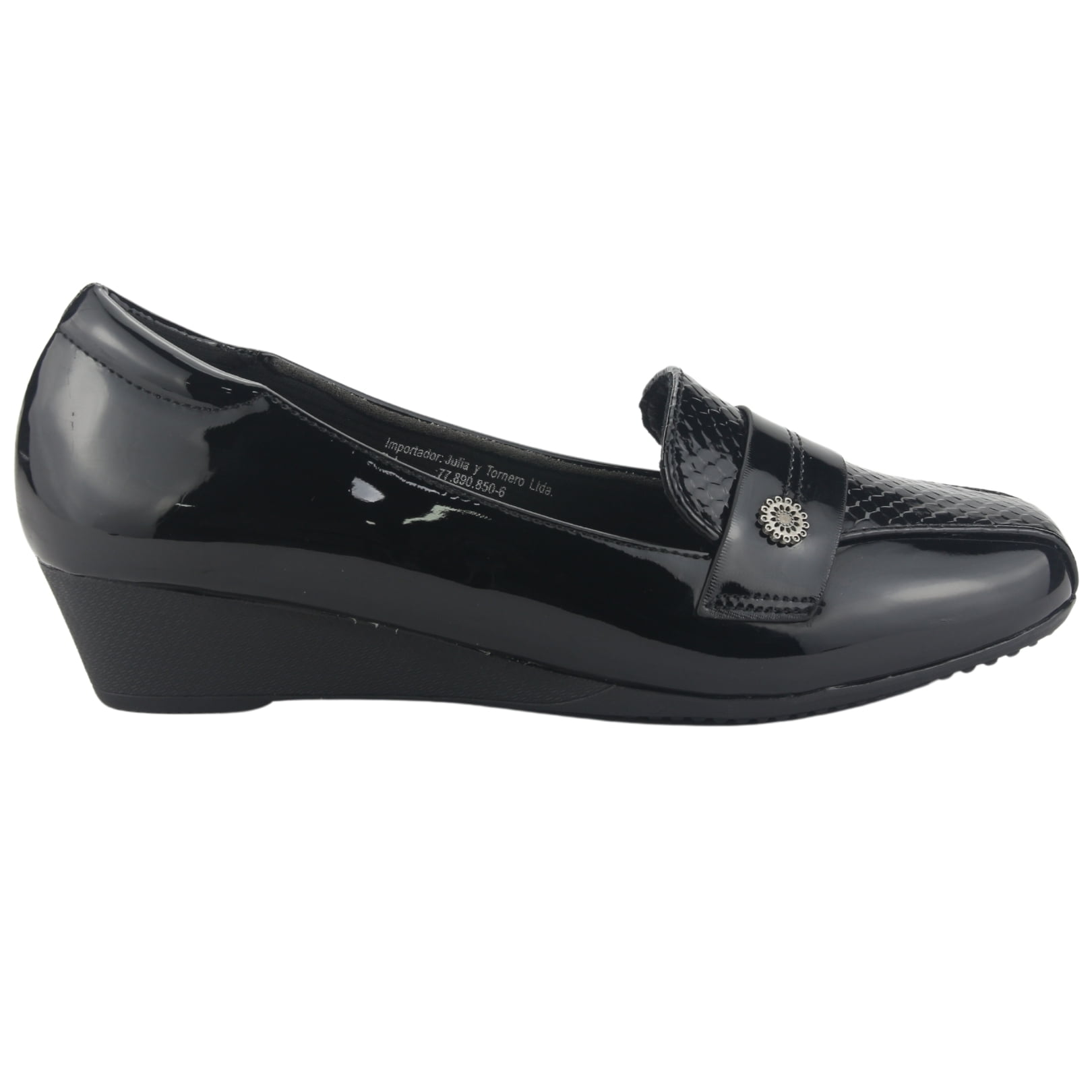 Zapato Chalada Mujer Coles-5 Negro Casual