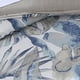 thumbnail image 3 of Set de edredón Tommy Bahama King reversible de algodón azul, 3 of 5