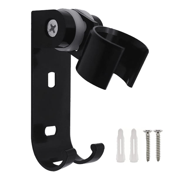 Soporte de ducha de mano ajustable de acero inoxidable para montaje en pared