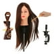 thumbnail image 1 of Cabeza De Maniquí Para Peinar Y Trenzar El Cabello + Soporte, 1 of 8