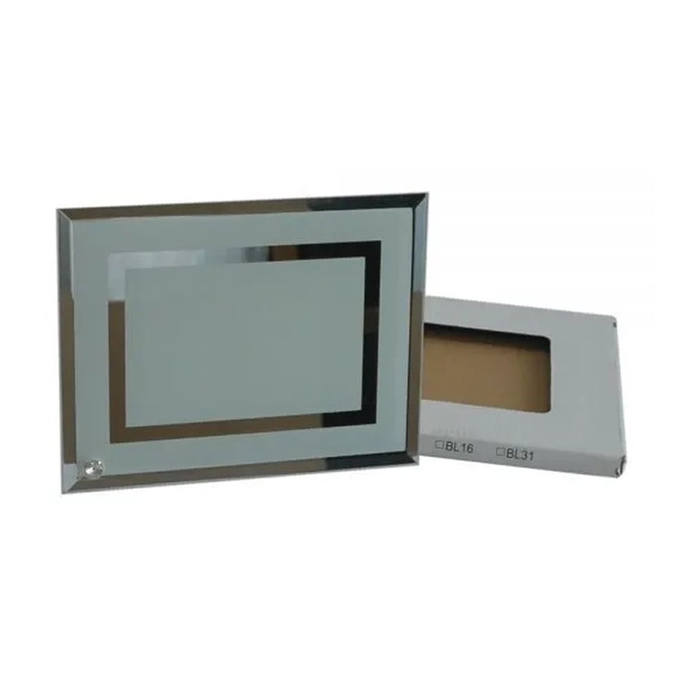 Arkolor - Porta Retrato Vidrio Sublimable 18x23 Cm - Pack 4 Unidades Bl-04