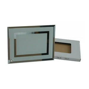 Arkolor - Porta Retrato Vidrio Sublimable 18X23 Cm - Pack 4 Unidades Bl-04