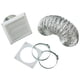 thumbnail image 1 of Kit de Ventilación para Secadora Westland VI422 Conducto Flexible de 4" 0.6m, 1 of 1