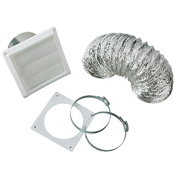 Kit de Ventilación para Secadora Westland VI422 Conducto Flexible de 4" 0.6m