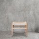 thumbnail image 1 of Banqueta Sofia Comedor Madera Maciza y Trenzado Natural 50 cm, 1 of 2