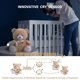 thumbnail image 3 of Oso durmiente Sleeping Aid Soother BEREST con ruido blanco, 3 of 9