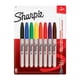thumbnail image 1 of Rotuladores permanentes Sharpie Fine Point, paquete de 8 colores variados, 1 of 9