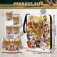 thumbnail image 3 of Álbum para cartas de fútbol ShifenHong de 440 tarjetas con cierre de cremallera y PU, 3 of 7