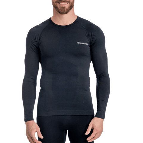 Lady Genny - Camiseta Primera Capa Compresion Cobre