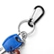 thumbnail image 4 of Ofertas Únicas Gancho de Clip de Aluminio para Viajes, Camping, Senderismo, Mosquetón con Anillo en D, Llavero Negro 10 Piezas, 4 of 6