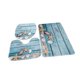 thumbnail image 3 of Juego De Alfombras De Baño 3 Piezas Estrella De Mar, 3 of 3