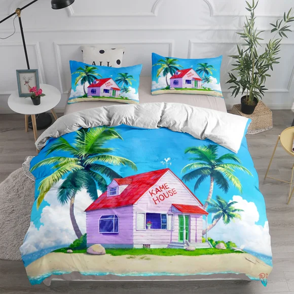 Van Gogh Chomper Duvet Cover Set Double Bed Linen Set Bed Sheets
