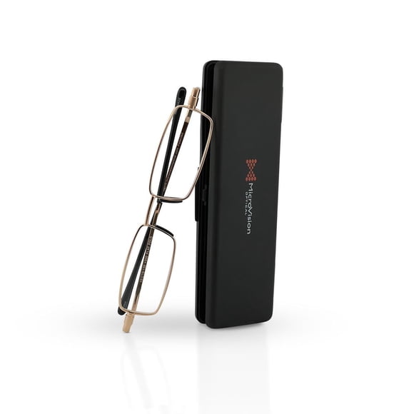 Lentes de Lectura MicroVision Optical Montura Dorada 1.5x