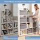 thumbnail image 2 of Caja Organizadora Plegable Bagnizer 22 Quart con Tapa, 2 of 3