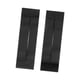 thumbnail image 5 of 2 piezas de correas para guantes de béisbol y sóftbol, ​​accesorios de regalo, se adaptan a todos los guantes, cierre rápido y sencillo, resistentes y Negro, 5 of 5
