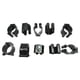 thumbnail image 5 of 10x Clips De Plástico Para Tacos De Billar, Clips Para Caña De Pescar, Accesorios De Billar Grandes, 5 of 5