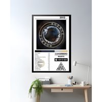 Genérico - Cuadro Canserbero Muerte 24X36 Cm