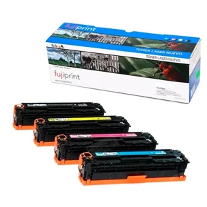 Creaprint - Toner Color Para Brother Tn-221 Cian