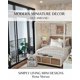 thumbnail image 1 of Modern Miniature Decor, Cut and Use!: Simply Living Designs by Rosa Moran, 1 of 1