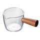 thumbnail image 1 of Taza De Café Transparente Accesorio Milk Cup Para La Bebida De Escritorio Bebida 80ml, 1 of 5
