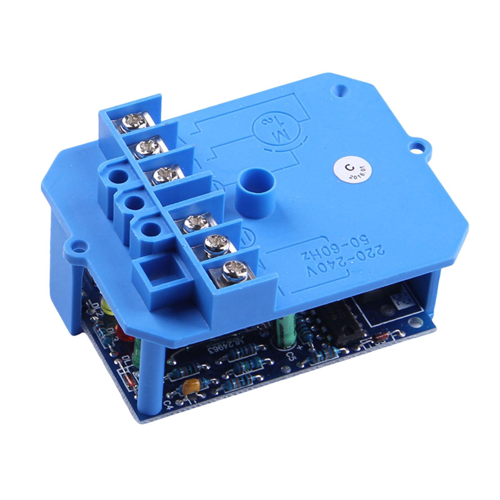 Ioensy - Placa De Circuito Controladora De Bomba De Agua Automática De 10 A Para Invernaderos, Casas Y Jardines.