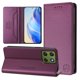 thumbnail image 2 of Funda Billetera con Soporte para Motorola Edge 70 Fusion Bloqueo RFID Plegable Violeta, 2 of 6