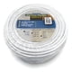 thumbnail image 1 of Cable Cordón Eléctrico Sil Flexible 2x1mm2 50m Blanco Sec Blanco, 1 of 8