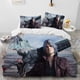 thumbnail image 1 of D-Devil May Cry DMC Game Gamer Comforter Bedding Set,Duvet Cover Bed Set Quilt Cover Pillowcase, Size Bedding Set Kids Bed Sheets, 1 of 5