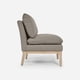 thumbnail image 3 of Poltrona Rosen Lucerna Tela Taupe, 3 of 7