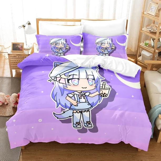 The Gacha Girl Bedding Sets Duvet Cover Set With Pillowcase Full Bedclothes Bed Linen For Home Textiles Bed Sheets