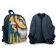 thumbnail image 4 of Mochila Escolar Infantil 10 Vidas Azul, 4 of 6