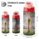 thumbnail image 2 of FIFA WORLD CUP-theme One-Touch Pop Top Water Bottle Stainless Steel Leak-Proof Sports Children's Bottle pink 12oz, 2 of 6