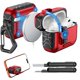 thumbnail image 1 of Funda Protectora Rojo para AirPods Pro 3 MoKo con MagSafe, 1 of 8